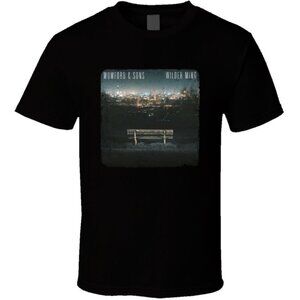 Mumford And Sons Wilder Mind Album Cover Music Shirt 17